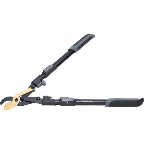 Forbici telescopiche per rami con lama in titanio 66-88 cm