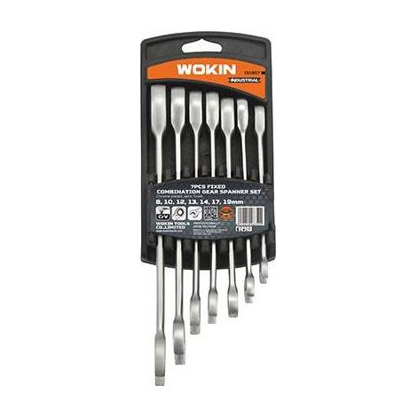 CHIAVI COMBINATE A CRICCO FISSO SERIE 151807 WOKIN
