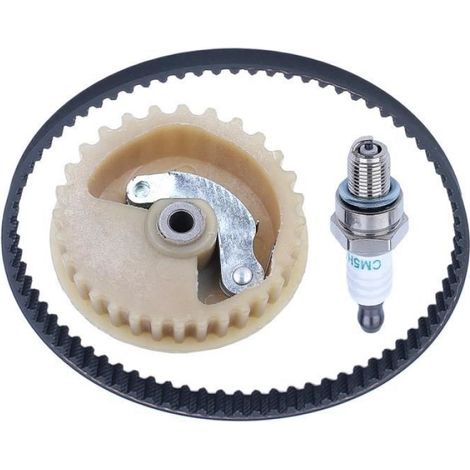 Courroie De Distribution - Roue Dentée Poulie Arbre À Cames - Pour Moteur 4 Temps Honda GX35 GX35NT HHT35S UMC435A UMC425A - Lot De 1 (1/4)