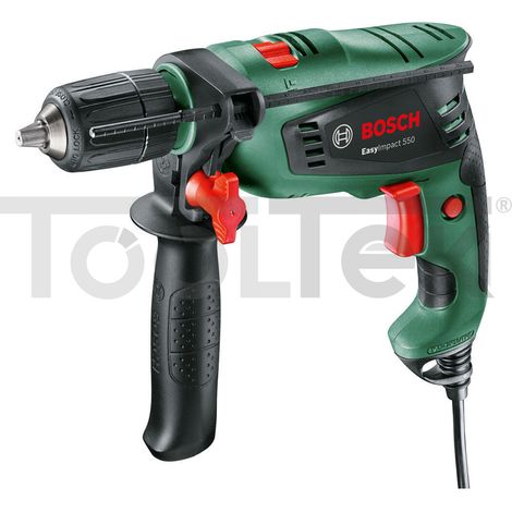 TRAPANO AVVITATORE A PERCUSIONE 550W ELETTRICO BOSCH (1/5)