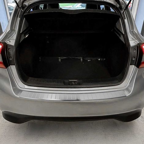 OMAC Ladekantenschutz Stoßstangenschutz für Nissan Pulsar 2014-2018 – Edelstahl gebürstet (1/5)