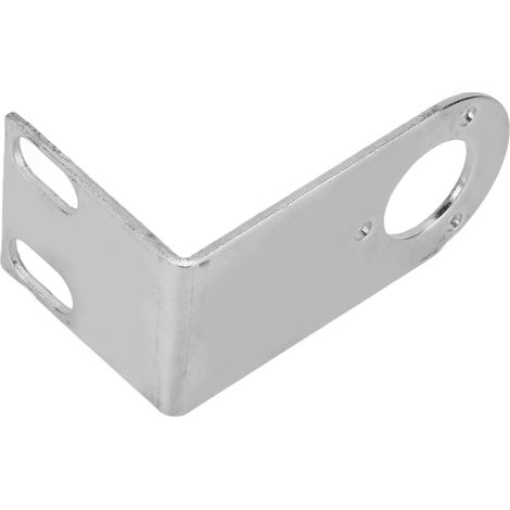 Metall-Montageständer für Drehgeber, Digitalanzeige, Zählerbefestigungswinkel, 21 mm Lochdurchmesser, L-Form (1/5)