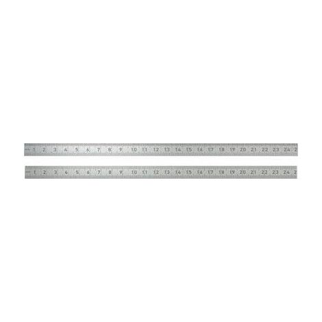BMI 962030030 regla acero inoxidable 0,3 m