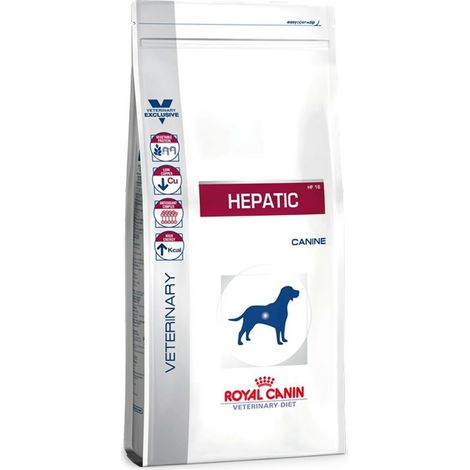 ROYAL CANIN HEPATIC 1,5 KG - SECA