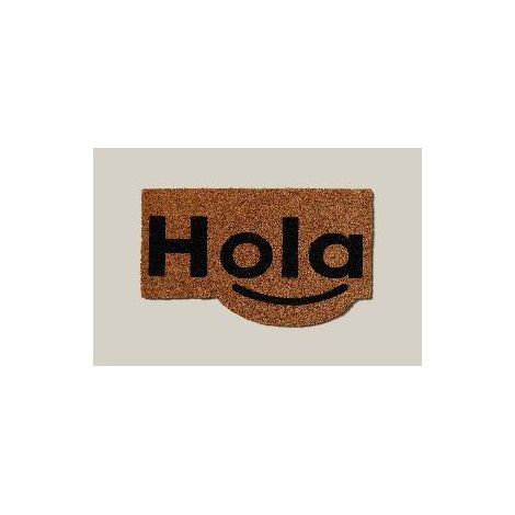 FPLUS felpudo 45x75 coco natural , Fibra de coco natural con base antideslizante de PVC.
Diseño divertido y dinámico.
Excelente limpieza y absorción de agua.
Gran atrapapolvo.
Mant