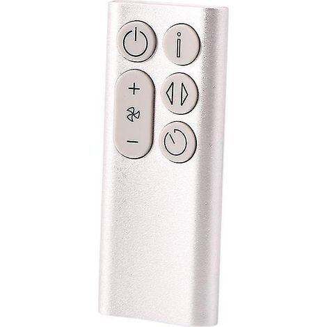 Compatible avec le purificateur d'air Dyson BP01. Télécommande de remplacement BP01 (argent). (1/5)