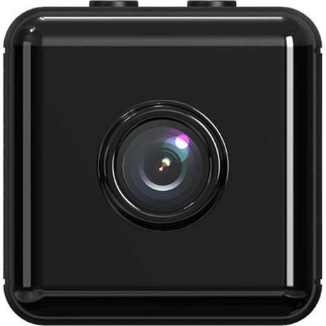 Camara De Vigilancia Wifi - Alta Definicion 1080p - Para Monitoreo Domestico Remoto - Formato Cuadrado Compacto - Unidad (1/5)