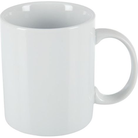 Mug blanc 284ml Whiteware (Lot de 12) - Ref CB466 - Olympia (1/5)