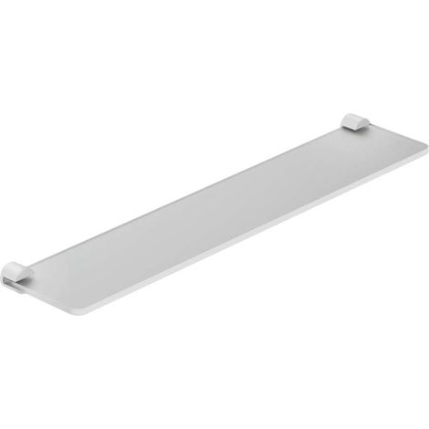 Kludi Vela R - Étagère, longueur 60 cm, verre/blanc mat 5897353 (1/2)