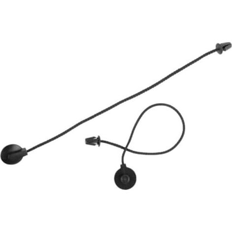 Set mit 2 Clips zur Befestigung der hinteren Kofferraumablage für Ford Focus Schrägheck MK3 2012 2013 2014 2015 2016 2017 - (1/5)