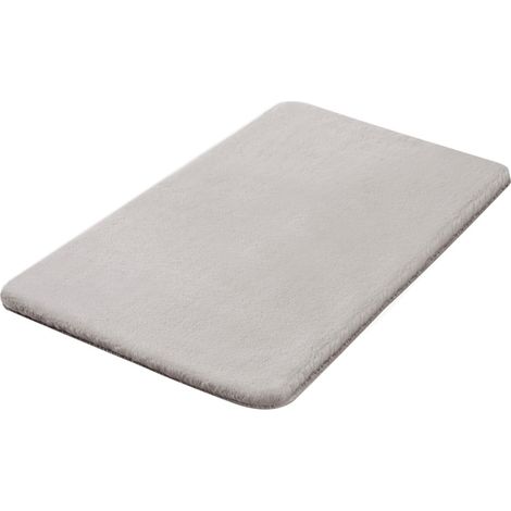 Kleine Wolke Badteppich Cony silbergrau 60 x 100 cm (1/3)