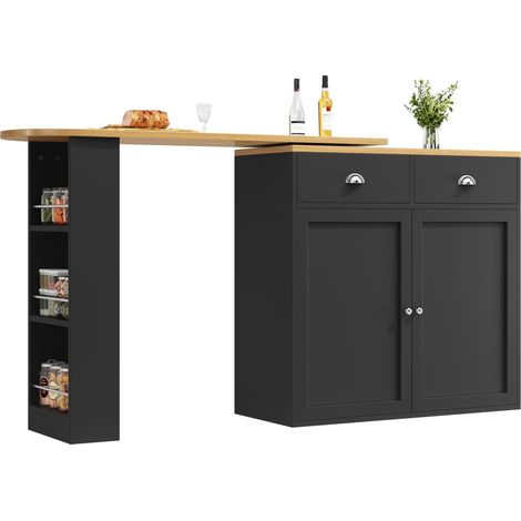 Lot de 2 stores enrouleurs occultants toile marine 160x220cm, voilage anti-UV avec mécanisme sans perçage, idéal fenêtre chambre. (1/5)
