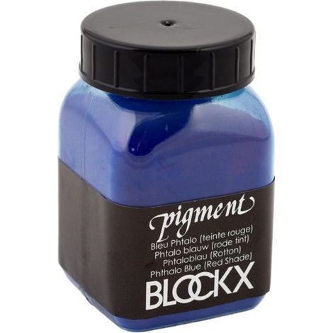 Pigment - BLOCKX - S3 - Mono-pigments purs - Résistance à la lumière optimale - Couleur rouge