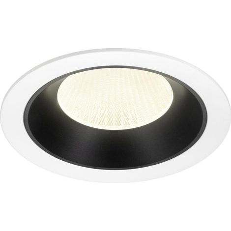 Spot encastré Numinos XL blanc/noir 4000K - 20 deg - 1009963