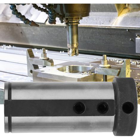 Douille porte-outil pour tour CNC, manchon de centrage D25-6 (1/5)