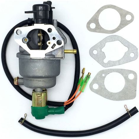 Carburateur GX390 188 plus joint en papier et coussin isolant isolant (1/5)