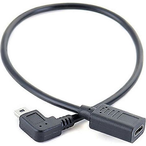 Mini-USB-Kabel auf USB-Schnellladekabel für MP3-/MP4-Player, Auto-DVR/GPS (1/5)