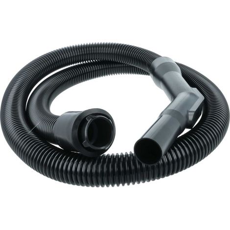 Tuyau compatible avec Nilfisk King Hygenic, Home, Great Dane aspirateurs - 2,13 m, poignée, avec raccord circulaire 32 mm (1/4)