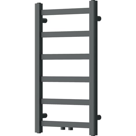 Mexen Bolt Badheizkörper 700 x 400 mm, 165 W, Anthrazit - W126-0700-400-00-66 (1/3)
