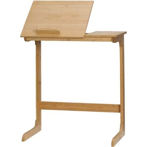 Multifunktionaler Schreibtisch POD Laptop Tablet faltbar 60x35 cm (1/5)