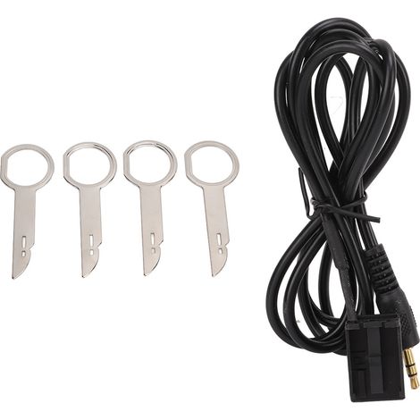 3,5-mm-Audioeingangskabel mit 4 Entnahmewerkzeugen, kompatibel mit Ford Fiesta, Mondeo, Focus MK2, Transit und Fusion. (1/5)