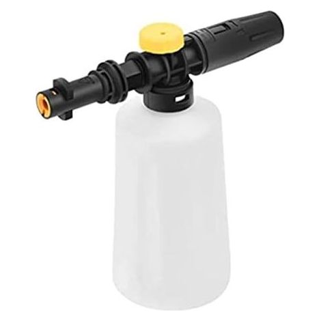 Schaumlanze 750 ml, verstellbare Seifenkanone für Hochdruckreiniger, kompatibel mit Kärcher K-Serie (K2 K3 K4 K5 K6 K7) - (1/5)