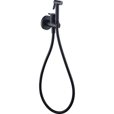 SKY BATH BEH001/NG HARMONY Grifo Empotrado De Bidé Negro Mate - ref: BEH001/NG