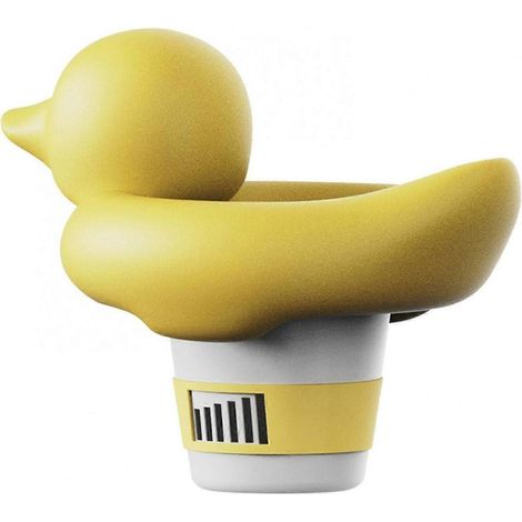 Distributeur flottant pour comprimés de 7,6 cm (3 pouces) à parois épaisses et grande capacité pour piscines hors sol (1/4)