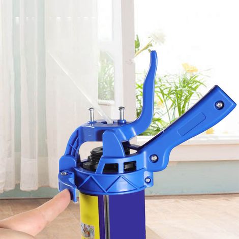Pistolet à colle universel pour agent moussant, pistolet spécial pour mastic mousse, pistolet à colle moussant sans nettoyage (1/5)