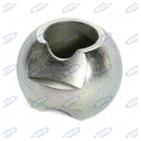 Bola de enganche de tres puntos, categoría 2/2 (58x28,2) E000017557 (1/2)