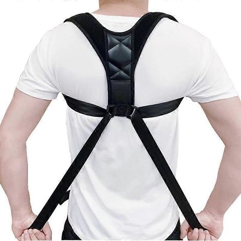 Correcteur de posture, soutien lombaire et ceinture de soutien dorsal. (1/5)