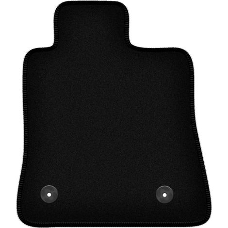 Tapis conducteur noir pour : Chevrolet Camaro VI coupé (2015-2020) (1/5)