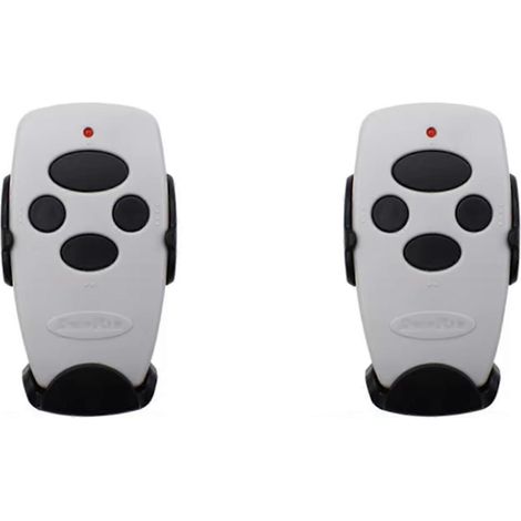 Lot de 2 porte-clés pour DOORHAN, télécommande de barrière de sécurité Doorhan 433 MHz (1/5)