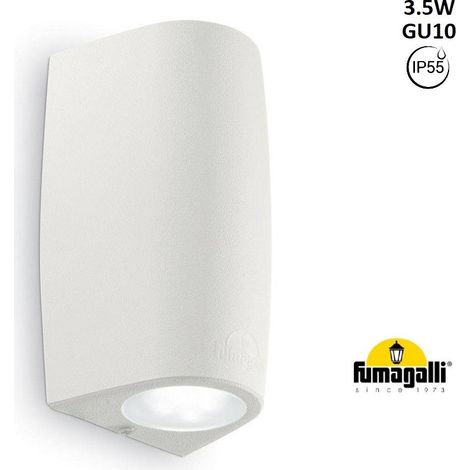 Applique da parete FUMAGALLI "Marta 90-1" - GU10 - IP55 - 3,5W (1/5)