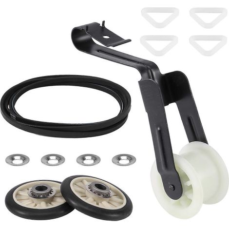 Kit de rouleaux de courroie pour sèche-linge Whirlpool Kenmore WPW10314173 W10314171 4392065 WP4392065 691366 341241 349241T (1/5)
