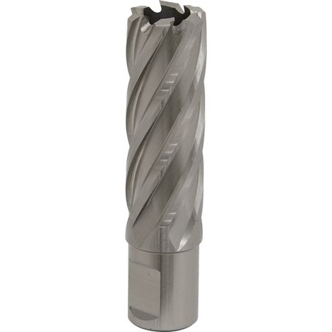 Sealey RBHSS22L Worksafe® 22mm HSS Mag Drill Bit Cut Depth 50mm