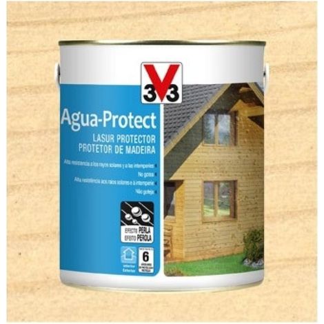 Lasur agua protect satinado v33 750 ml incoloro (1/3)