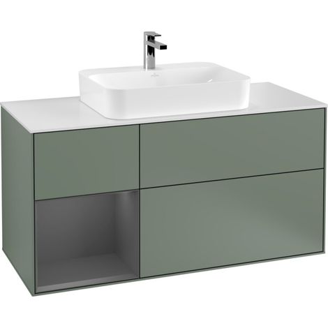 Meuble sous lavabo Villeroy & Boch F411GKGM Finion F41 (1/2)