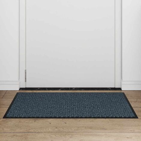 Paillasson bleu 60x90 cm (1/5)