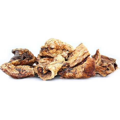 Anima Selvaggia Getrocknete Snacks für Katzen Rindfleisch Lungenwürfel 6 Packungen x je 45 g