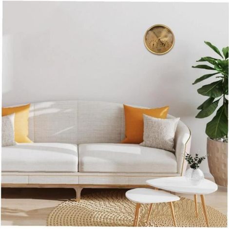 Hygromètre Thermomètre Baromètre - 3-en-1 Analogique - Plage Température -20 à 60 °C - Humidité 1 à 99 % HR - Pression 980 à 1050 hPa - Montage Murale Intérieur Extérieur - 1 Pièce (1/4)