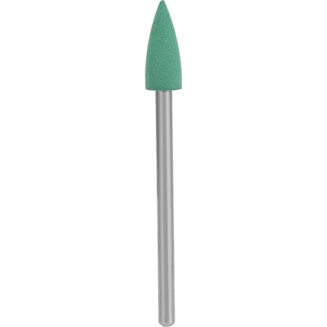 Fraises de Polissage Dentaire en Caoutchouc Silicone Grain 240, Accessoire de Meulage et Perçage Dentaire Vert XS (1/5)