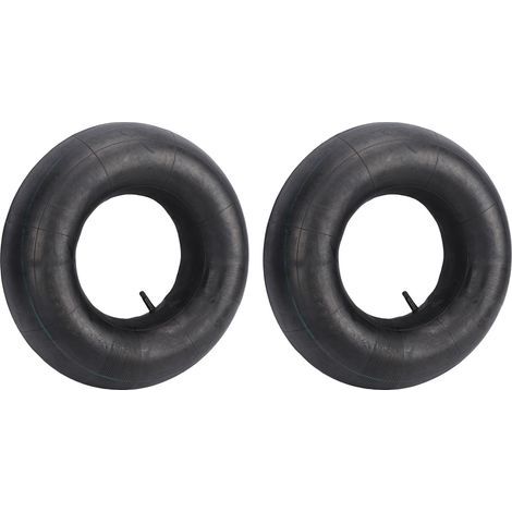 2 inner tubes 18x8.50/9.50-8 - TR-4 straight valve, for golf cart, quad, lawn tractor, trailer, snowblower (1/5)