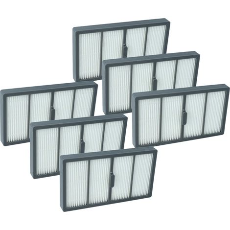 vhbw 6x Filtro sostituisce iRobot 4643682 per aspirapolvere robot, aspiratore - unità filtro (1/4)