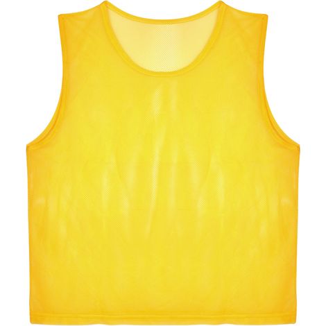 Lot de 12 gilets d'entraînement en maille respirante pour adultes, maillots et bavoirs de football. (1/5)