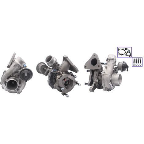 Turbocompresseur, suralimentation TMI PA7573492 NISSAN 14411-00Q0B 1441100Q3A