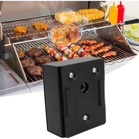 Motor eléctrico universal para asador giratorio FD608A con interruptor de encendido/apagado, aleación de aluminio, 70 kgF, 12 V (1/5)