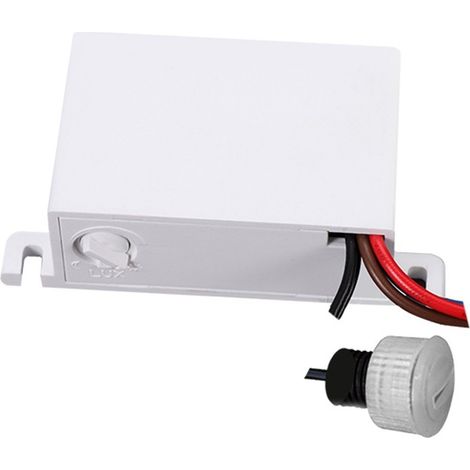 Maclean MCE34 Interrutore Crepuscolare Sensore 2300W con Sonda Esterna (1/4)