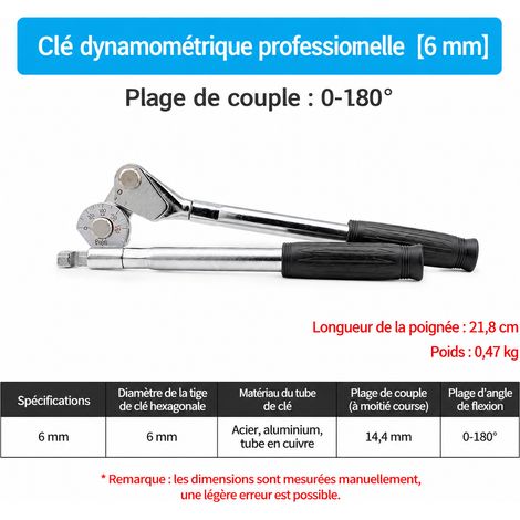 Cintreuse manuelle de tubes cuivre aluminium 6 mm 180° 6 23kn 10 × 10 × 10 cm 1 g – Livraison gratuite