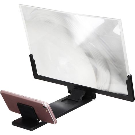 Loupe 3D pour téléphone portable de 14 pouces, amplificateur vidéo haute définition, écran de téléphone portable pliable protégeant les yeux (1/4)